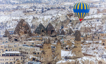 Kapadokya ve Erciyes Kayak Merkezi (1 Gece 2 Gün)