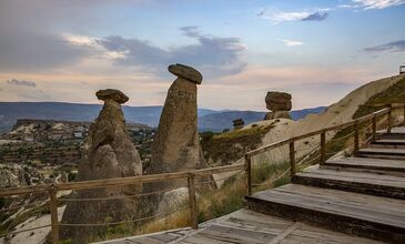 Kapadokya ve Erciyes Kayak Merkezi (1 Gece 2 Gün)