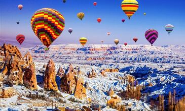 Kapadokya ve Erciyes Kayak Merkezi (1 Gece 2 Gün)