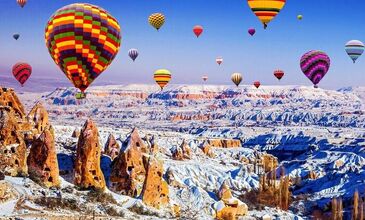 Kapadokya ve Erciyes Kayak Merkezi (1 Gece 2 Gün)