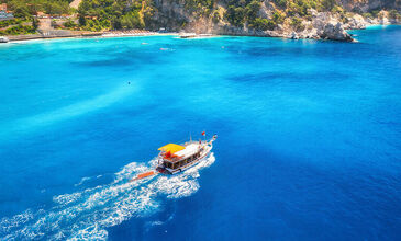 Fethiye -Kaş-Kalkan Likya Turu
