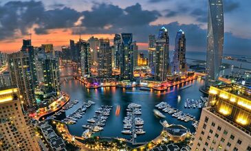 Dubai Turu 3 Gece AJet Havayolları İle Dubai İkonları ve Şehir Turu Dahil