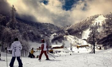 3'Lü Kar Keyfi Abant Kartepe Uludağ Turu