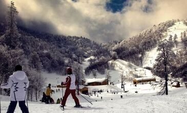 3'Lü Kar Keyfi Abant Kartepe Uludağ Turu